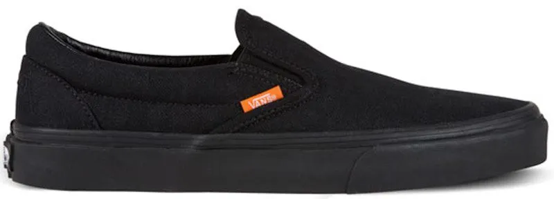 Vans Slip-On Metallica Kirk Hammett “Black / Black” | VN-0QFD7LT