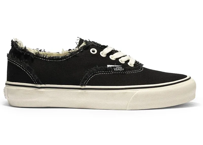 Vans Vault OG Authentic LX Invincible Gnarly Pack “Black / White” | VN000CB8BMW