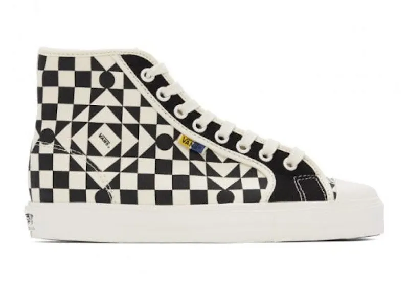 Vans Vault OG Style 24 LX Taka Hayashi Black “Black / True White” | VN0A5HUY50E
