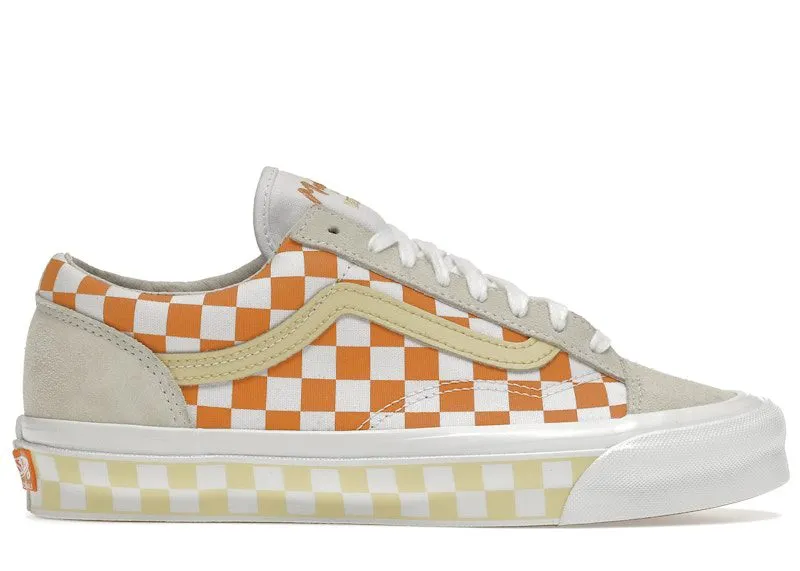 Vans Vault OG Style 36 LX Maha Amsterdam Orange Tompouce “Marshmallow / Amberglow / True White” | VN0A3AUU064