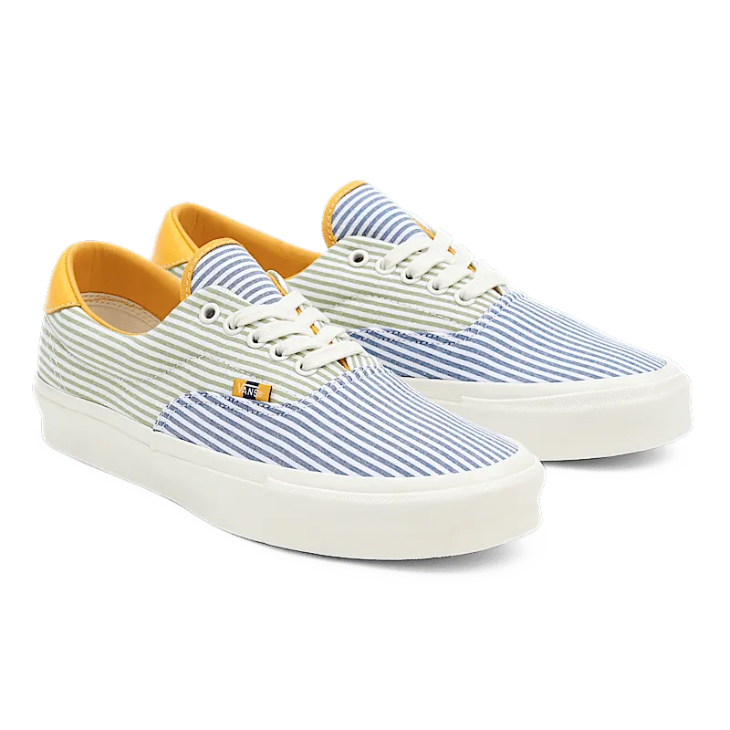 Vans Vault OG Style 45 LX Maritime Nautical Stripes Gibraltr Sea “Gibraltar Sea / Kiwi” | VN0A4UVGARA