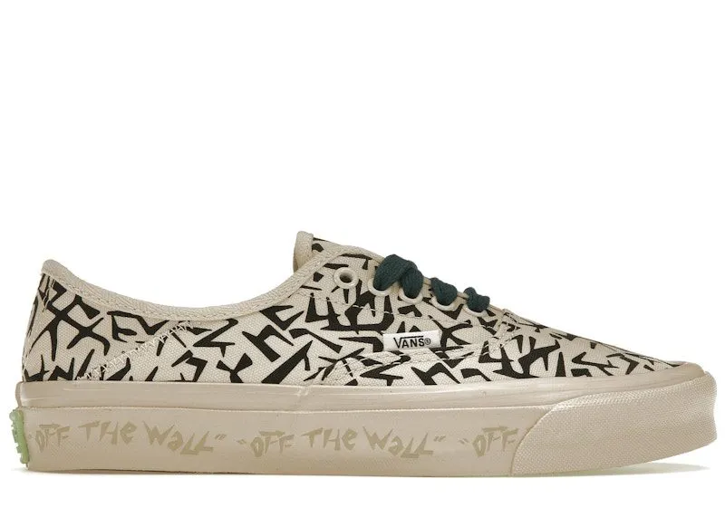 Vans Vault UA Style 43 LX Taka Hayashi White Geo Camo “Geo Camo / White Cap Grey” | VN0A7Q4YA6U1