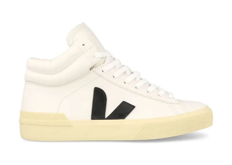 Veja Minotaur Chromefree Leather White Black Butter | TR0502929A