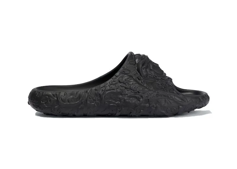 Versace Dimension Medusa Slide Black | 1005746 1A03446 1B000