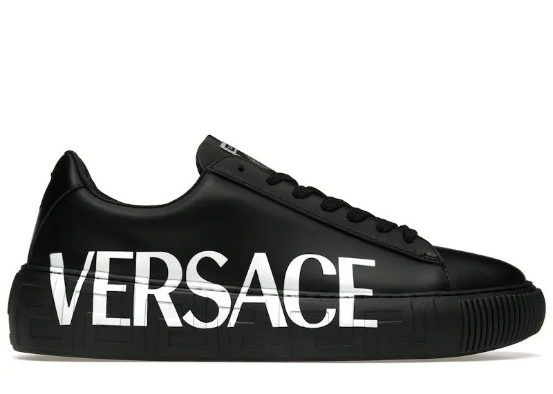 Versace Medusa Greca Low Black White “Black / Black / White” | DSU8404-DV51G_D4101