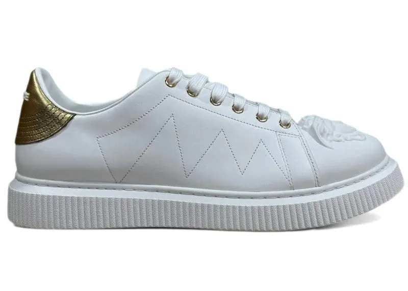 Versace Medusa Low Sneakers White Gold | DSU6987S 1A06401 2W110