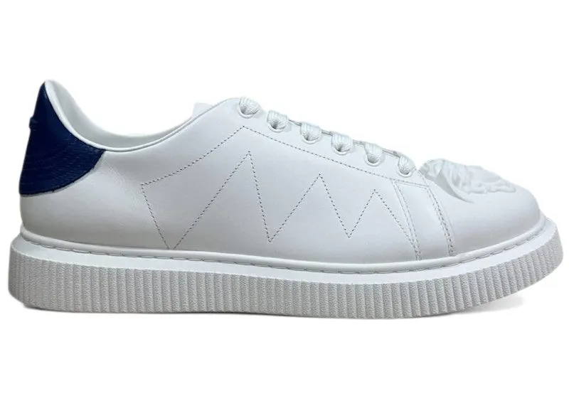 Versace Medusa Low Sneakers White Navy | DSU6987S D1VS 2W300