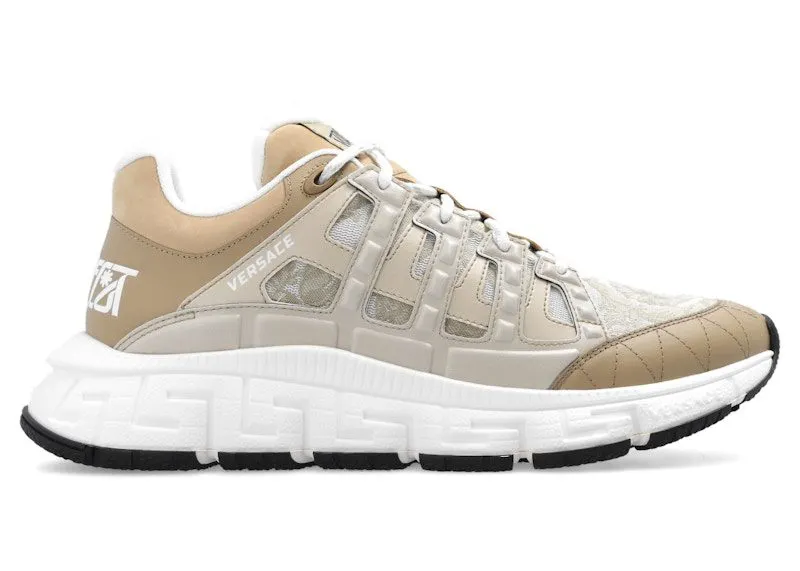 Versace Trigreca Sneakers Beige | DSU8094 1A09769 2KF40