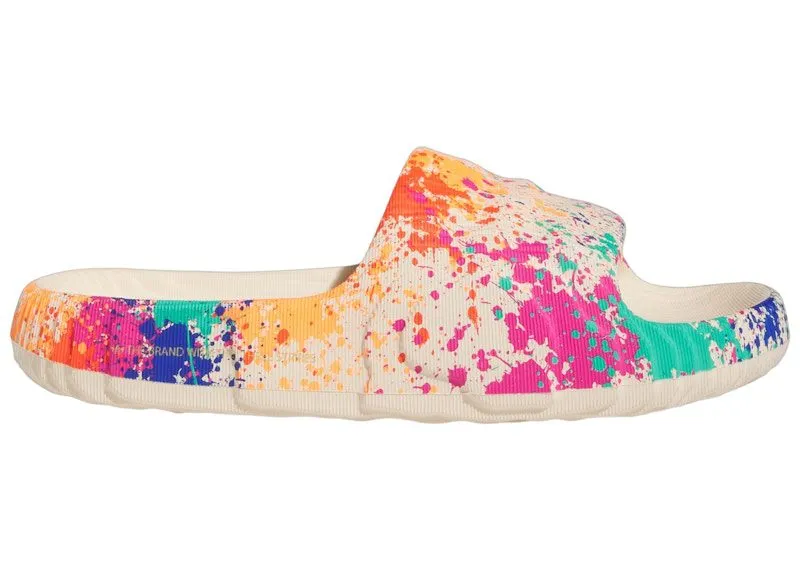 adidas Adilette 22 Slides Sand Strata Semi Solar Yellow “Sand Strata / Sand Strata / Semi Solar Yellow” | IF1439