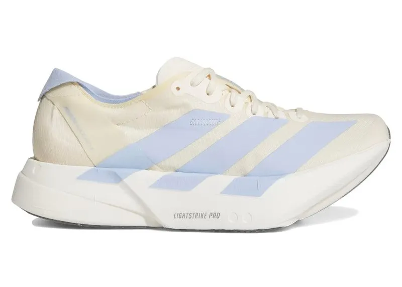 adidas Adizero Adios Pro 4 Warm Vanilla Onix “Warm Vanilla / Cloud White / Onix” | JS1889