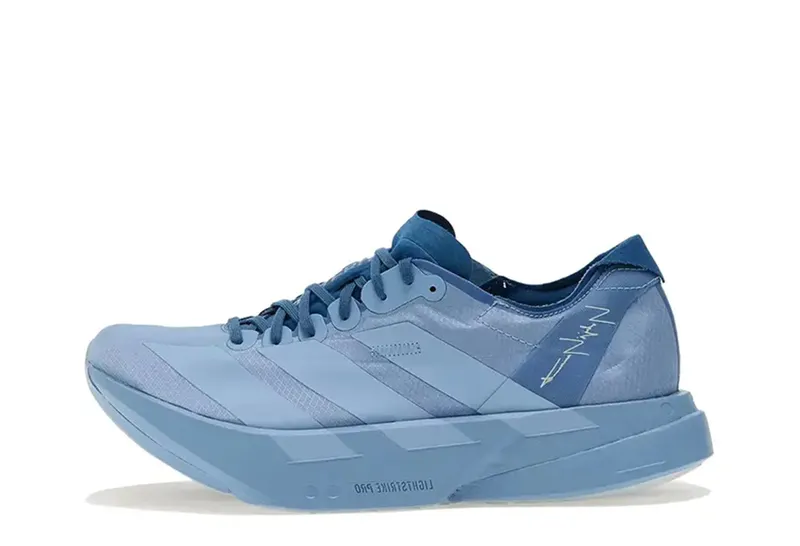 adidas Adizero Adios Pro 4 Y-3 Ash Blue “Ash Blue / Classic Grey” | JS3148