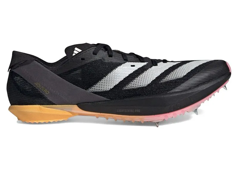 adidas Adizero Ambition Black Zero Metallic Spark “Core Black / Zero Metallic / Spark” | IG9905