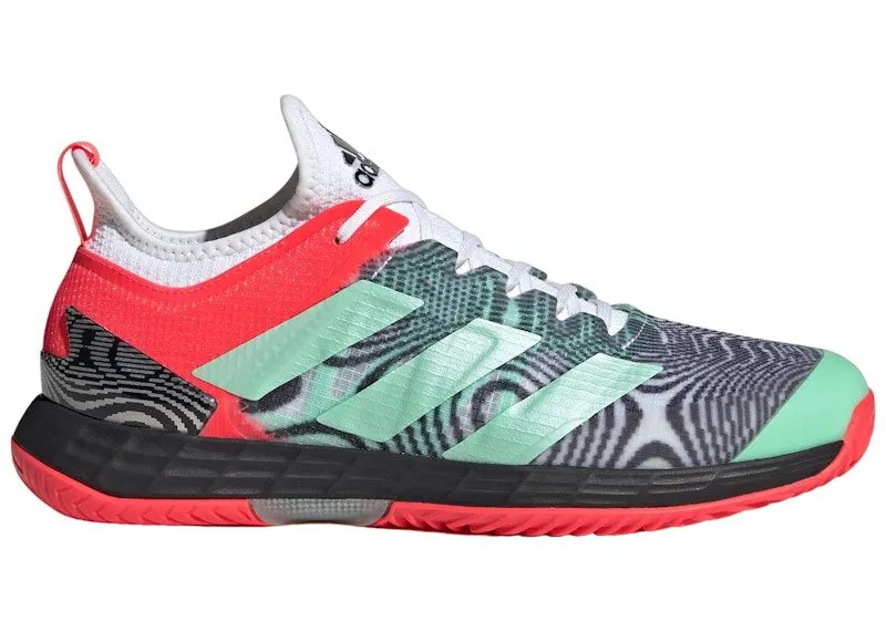 adidas Adizero Ubersonic 4 Cloud White Pulse Mint Turbo | GY3319