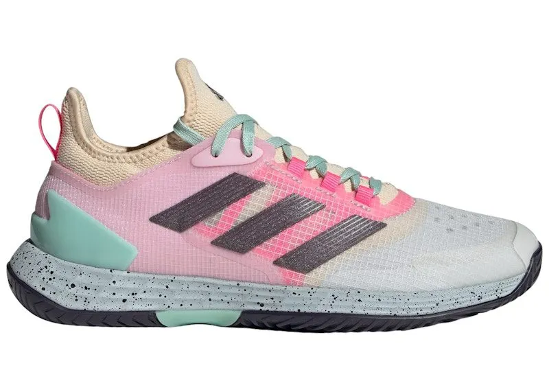 adidas Adizero Ubersonic 4.1 Crystal White Aurora Met. Semi Flash Aqua | IF0445