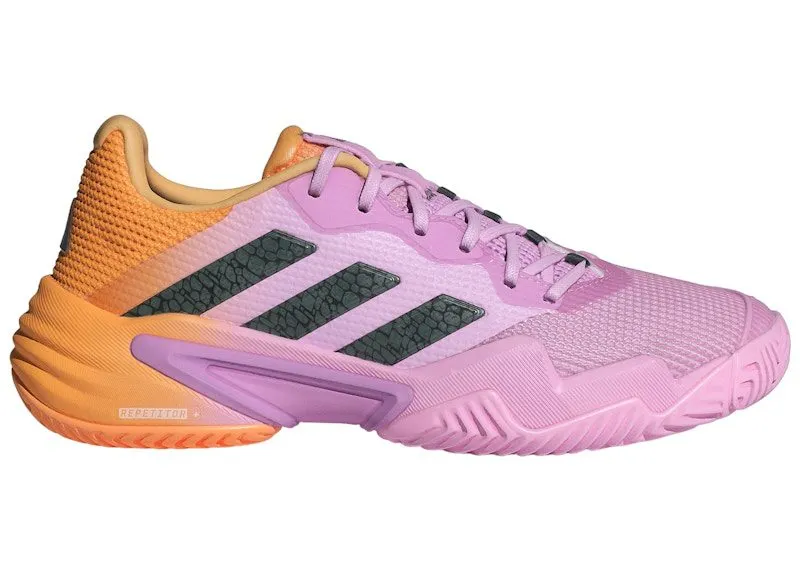 adidas Barricade 13 Hazy Orange Legend Ivy Bliss Lilac | IE5420