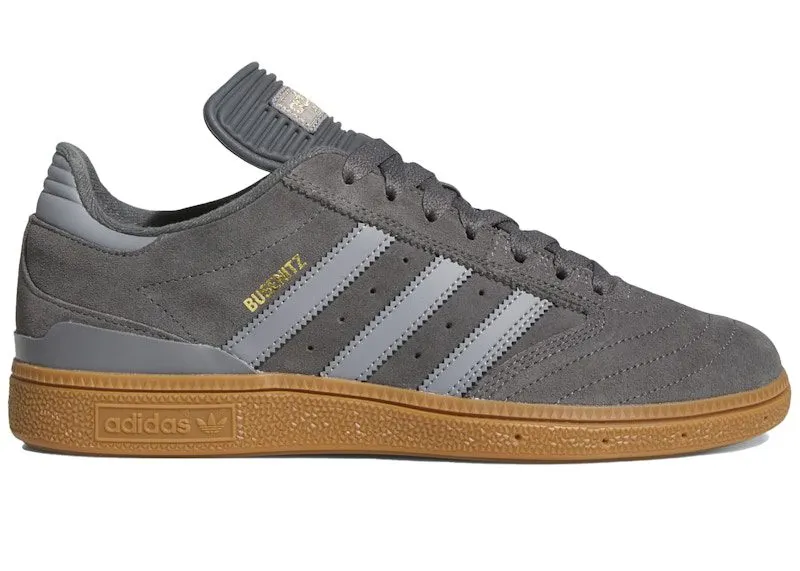 adidas Busenitz Pro Grey Gold Metallic Gum “Grey Five / Grey Three / Gold Metallic” | IF4616