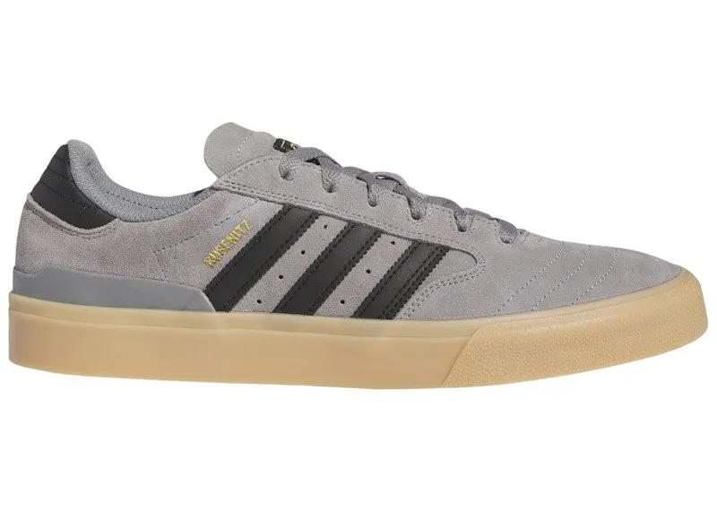 adidas Busenitz Vulc II Grey Core Black Gold Metallic “Grey Three / Core Black / Gold Metallic” | IE3091