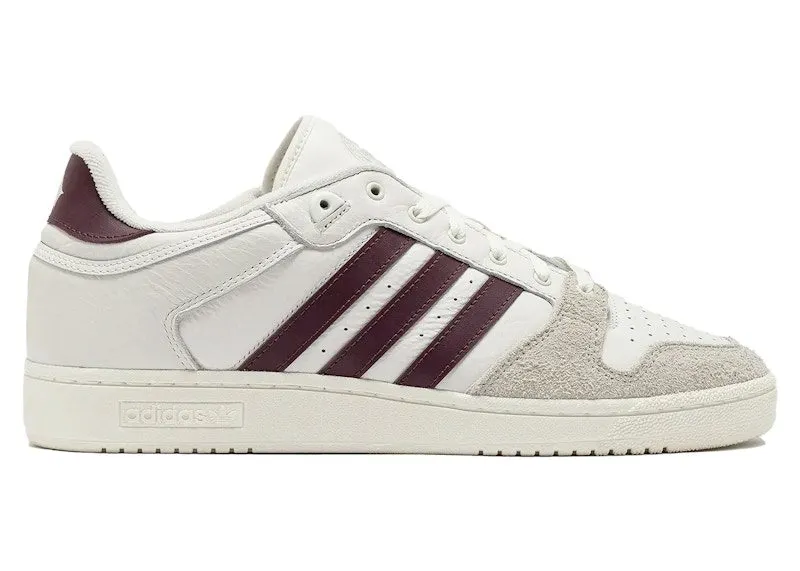 adidas Centennial RM BSTN FC Bayern Munich Basketball “Cloud White / Maroon / Orbit Grey” | JI2671