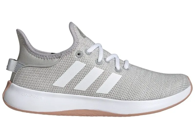 adidas Cloudfoam Pure Grey Cloud White Silver Metallic “Grey Two / Cloud White / Silver Metallic” | IG7379