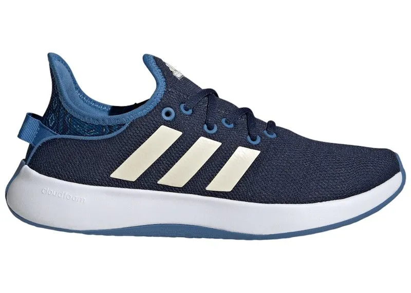 adidas Cloudfoam Pure Night Indigo Cream White Focus Blue | IH7513