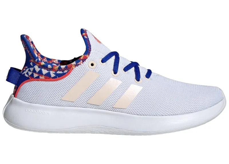 adidas Cloudfoam Pure SPW Cloud White Bliss Orange Bright Red | IE8525