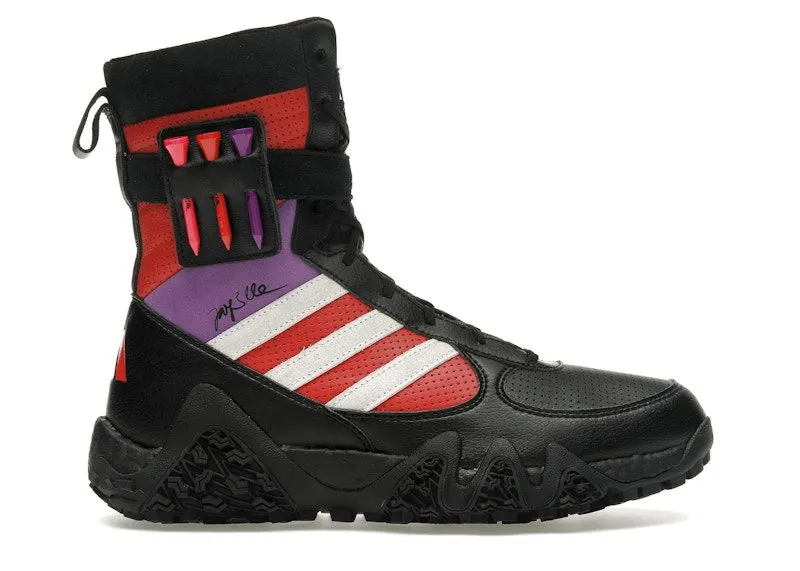 adidas CodeChaos Golf Boot Jay3lle Core Black “Core Black / Cloud White / Vivid Red” | IF1608