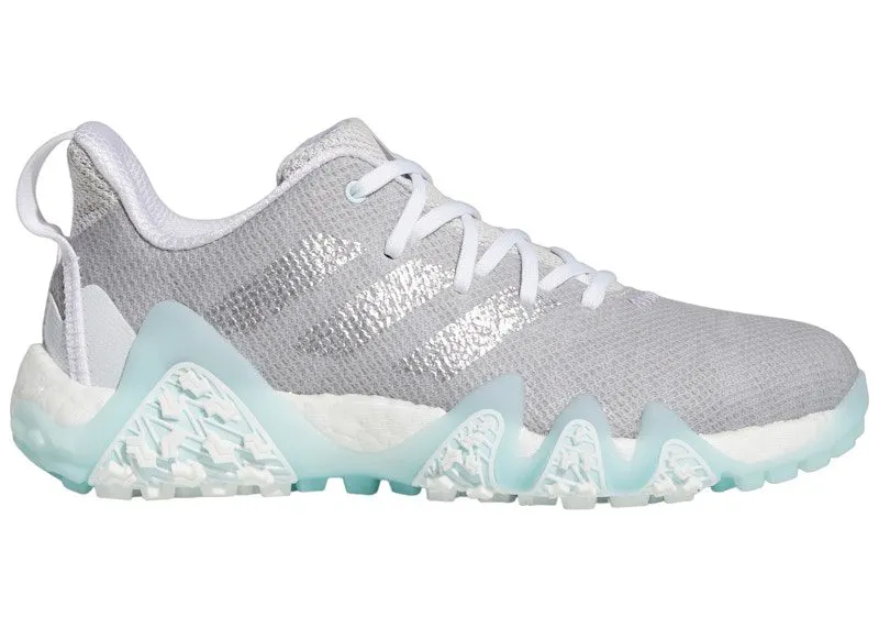 adidas Codechaos 22 Spikeless Golf Grey Silver Metallic Almost Blue “Grey One / Silver Metallic / Almost Blue” | GX2614