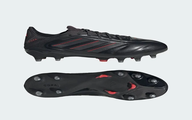 adidas Copa Pure 3 Elite FG Stealth Victory Pack “Core Black / Carbon / Lucid Red” | ID9041
