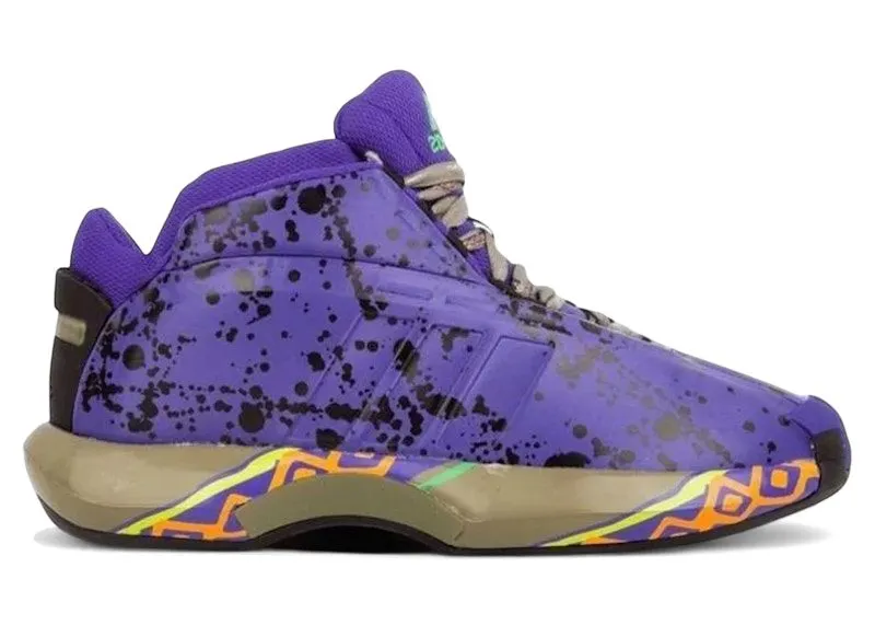 adidas Crazy 1 All-Star “Purple / Black / Vivid Green” | G98714