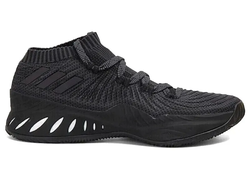 adidas Crazy Explosive 2017 Primeknit Low Black “Core Black / Grey Four / Carbon” | AC8805
