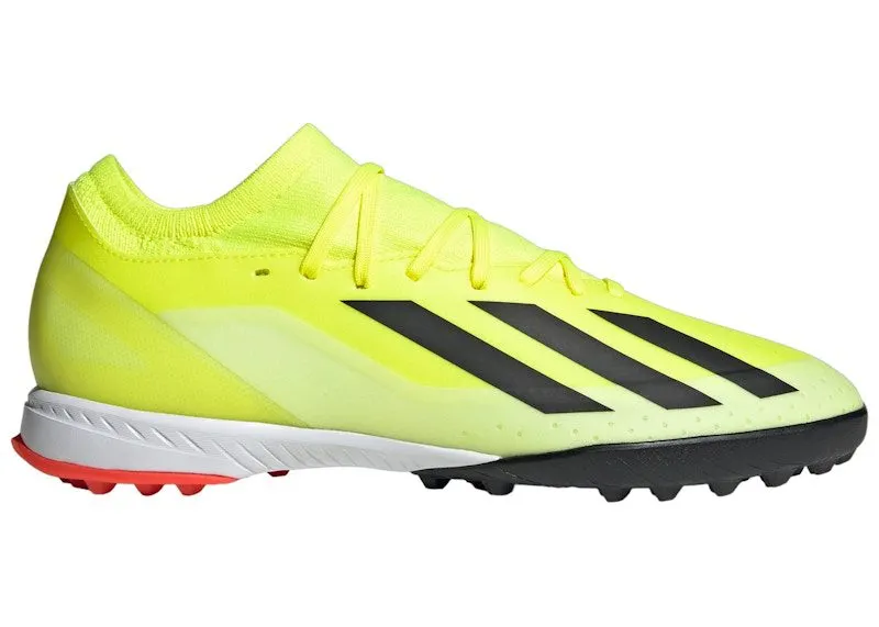 adidas Crazyfast League Turf Team Solar Yellow Core Black Cloud White “Team Solar Yellow 2 / Core Black / Cloud White” | IF0698