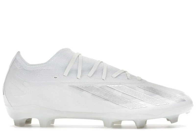 adidas Crazyfast Pro FG Cloud White Silver Metallic “Cloud White / Silver Metallic / Cloud White” | IG9118