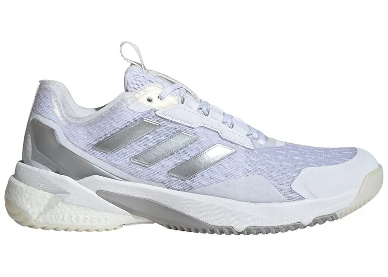 adidas Crazyflight 5 Indoor Cloud White Silver Metallic Dash Grey | IG1612