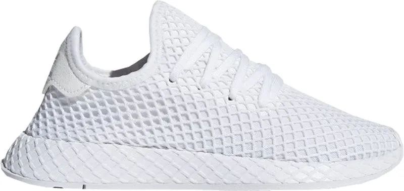 adidas Deerupt Triple White “Running White / Running White / Running White” | CQ2935
