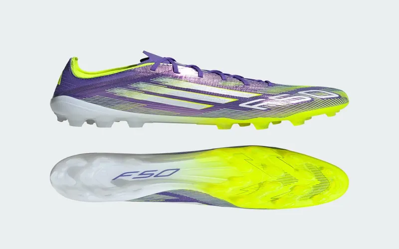 adidas F50 Elite 2G/3G AG Purple Rush Cloud White Lucid Lemon | JH7639