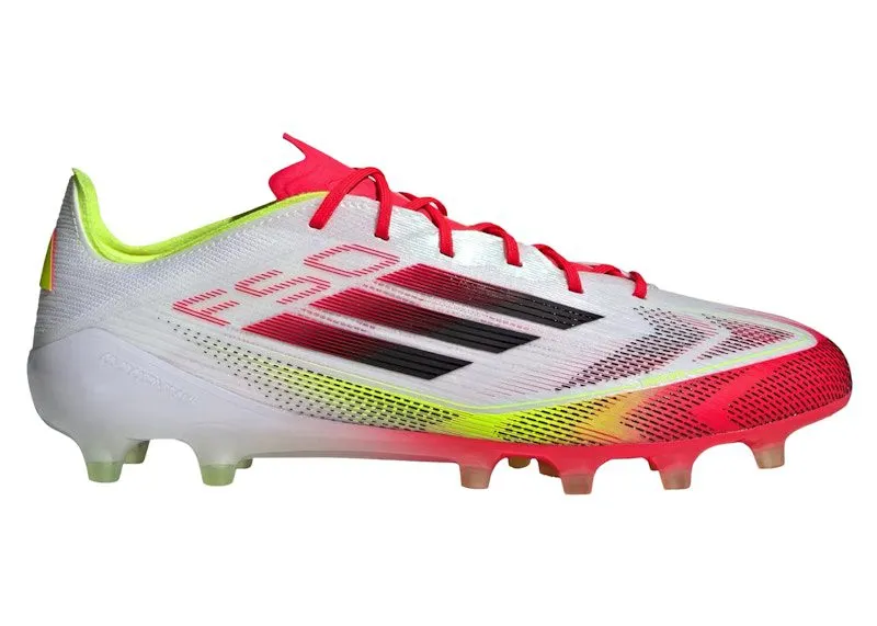 adidas F50 Elite AG Solar Pack “Cloud White / Core Black / Solar Yellow” | IE1265