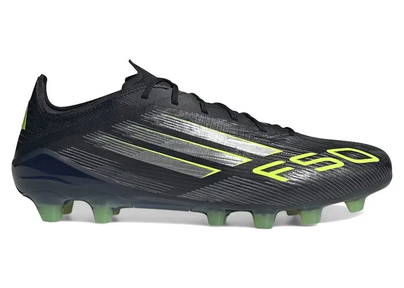 adidas F50 Elite FG Electric Stealth Pack “Core Black / Carbon / Lucid Lemon” | JR1702