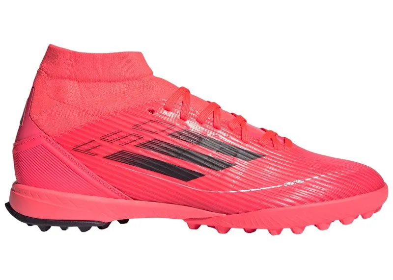 adidas F50 League Turf Turbo Aurora Black Platinum Metallic | IH3814