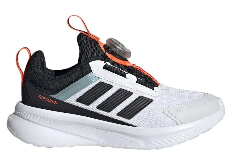 adidas Fortarun 4.0 White Black Impact Orange “Cloud White / Core Black / Impact Orange” | JR5724