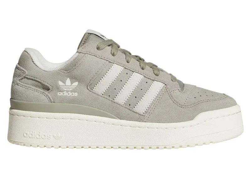 adidas Forum Bold Stripes Silver Pebble Off White “Silver Pebble / Off White / Off White” | JR0500