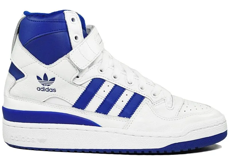 adidas Forum Hi OG White Collegiate Royal Blue “White / Footwear White / Collegiate Royal” | M25594