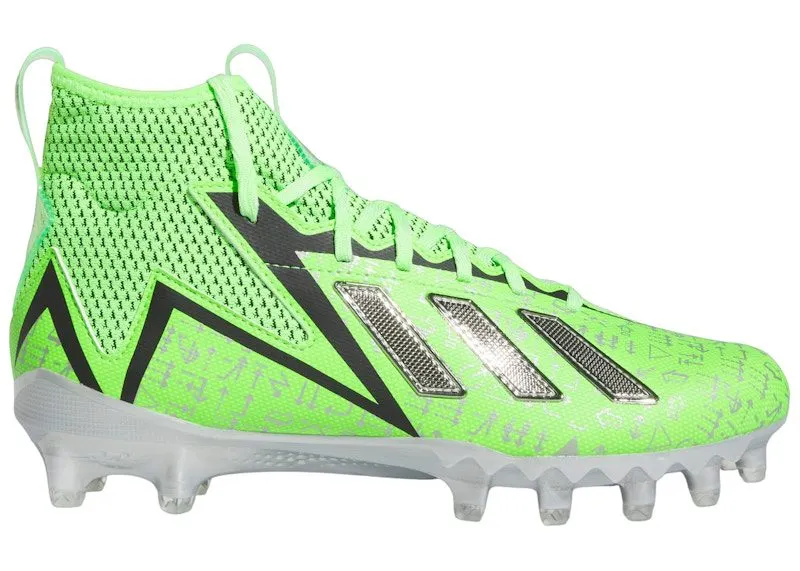 adidas Freak 23 – Bounce Super Bowl Team Solar Green Silver Metallic Core Black | GW1749