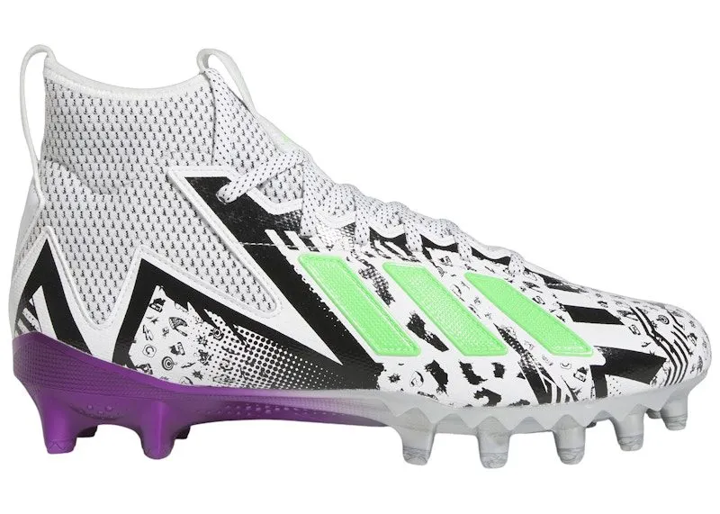 adidas Freak 23 Mismatch Cloud White Team Solar Green Core Black | GW1750