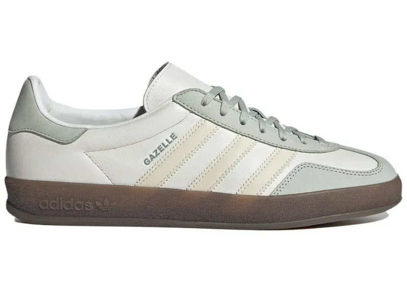 adidas Gazelle Indoor Mint Wonder White “White / Core White / Wonder White” | IH5472