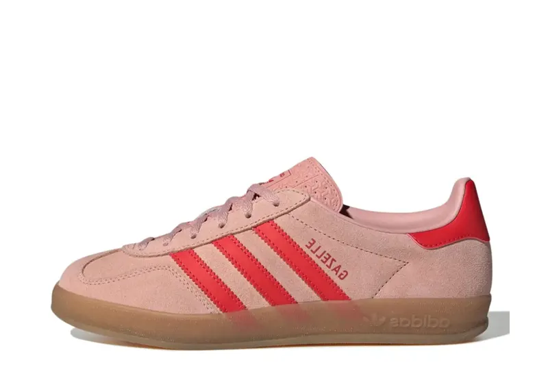 adidas Gazelle Indoor Wonder Mauve Red “Wonder Mauve / Red / Gum” | JQ1793