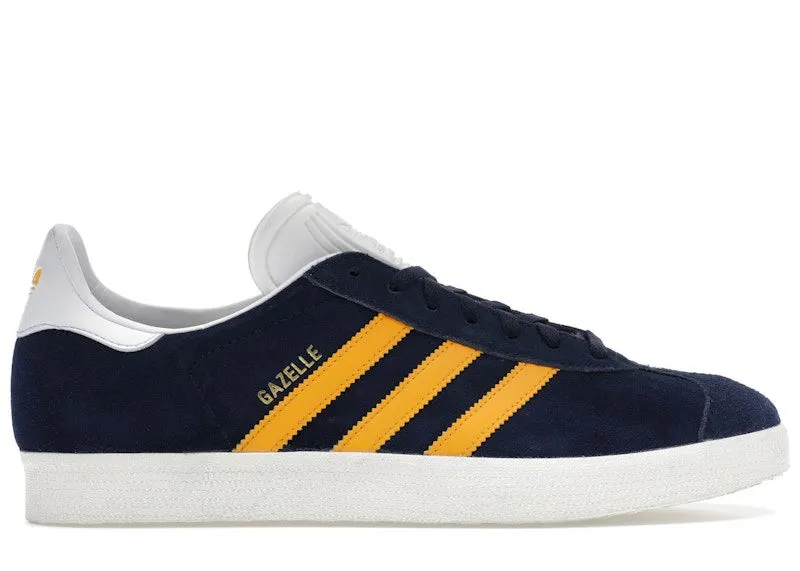 adidas Gazelle Night Indigo Crew Yellow “Night Indigo / Crew Yellow / Core White” | IG2094