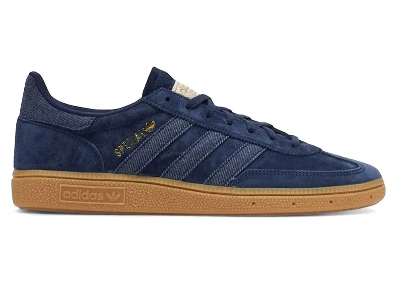 adidas Handball Spezial Shadow Navy Gold Metallic “Shadow Navy / Shadow Navy / Gold Metallic” | JQ6216