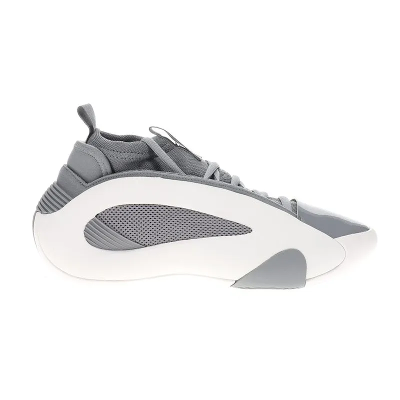 adidas Harden Vol. 8 White Grey “Footwear White / Grey / Footwear White” | JP5439