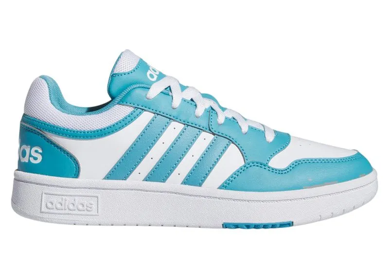 adidas Hoops 3.0 Cloud White Preloved Blue “Cloud White / Preloved Blue / Preloved Blue” | IH0175