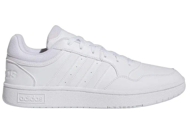 adidas Hoops 3.0 Low Classic Vintage Cloud White Core Black “Cloud White / Cloud White / Core Black” | IG7916